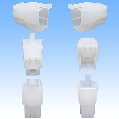 Amazon.co.jp: 住友電装 250型 逆ロック 非防水 3極 カプラー