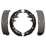 Prime Choice Auto Parts BSK582 New Rear Brake Shoe Set