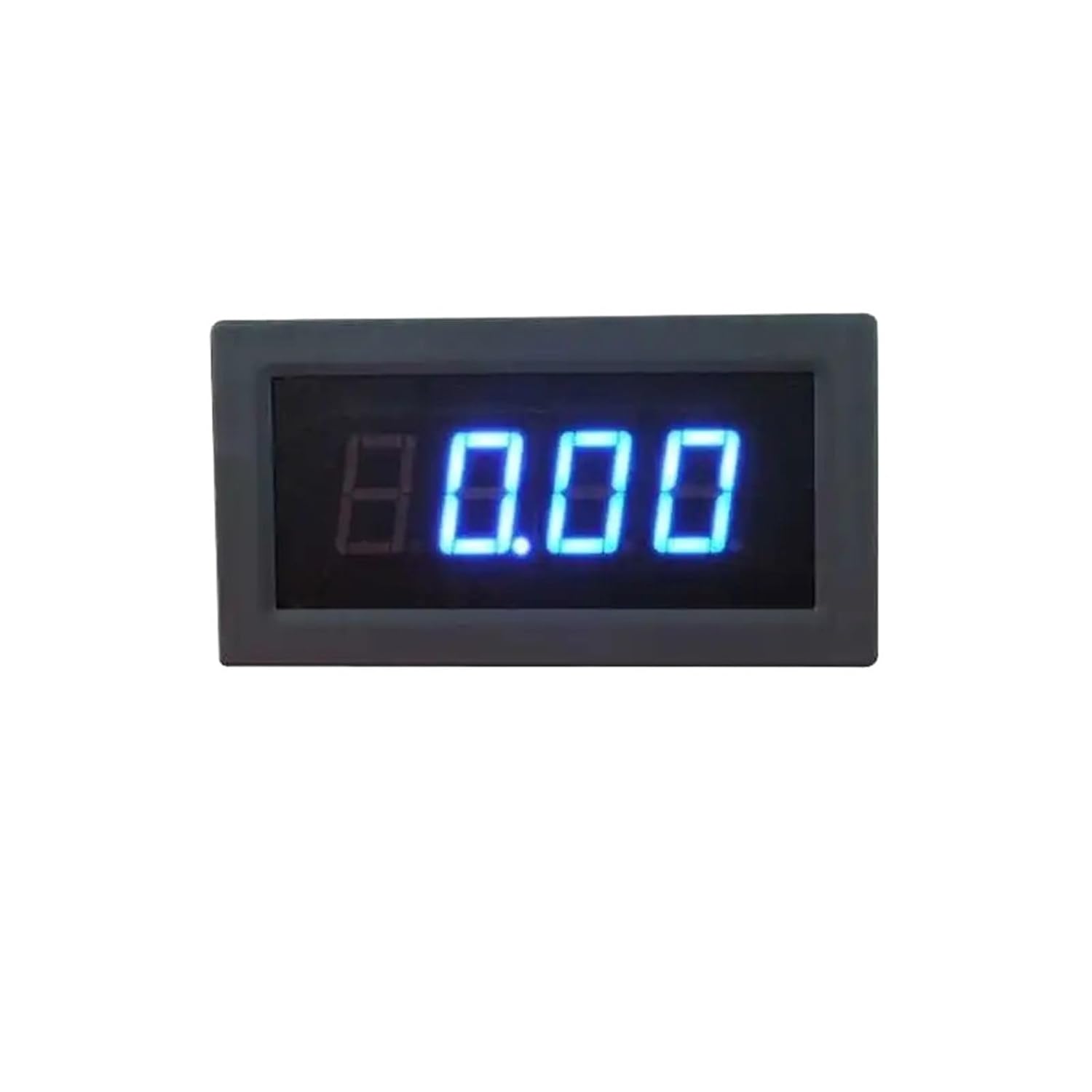 1Pcs YB5135B LED Digital Ampere Tester AC Current Meter 20mA 200mA Ammeter 10A 50A 100A 200A 300A 500A Amp Panel Indicator Amp Gauge(Blue,AC500A (Include CT),Power Supply DC24V)