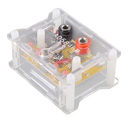 Placa de referencia de voltaje de 4 canales AD584KH con estuche protector para calibración 4