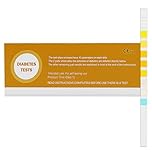 10 x Home Urine Diabetes Tests Each Strip Screens for Ketones & Glucose (5 per foil)