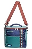 KAVU Snack Sack Insulated Cooler Bag Crossbody Leak Proof Lunch Box