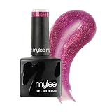 Colori brillanti e che durano a lungo - Gli smalti gel Mylee durano fino a 3 settimane, senza scheggiature, macchie, graffi o ammaccature. Adatti per l'uso su unghie naturali, unghie acriliche, unghie finte e tips. Sono facile da applicare e necessitano di polimerizzazione sotto lampada UV o LED (venduta separatamente)