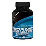 Liver Cleanse Complete Dietary Supplement, Advanced Liver Detox Support Formula