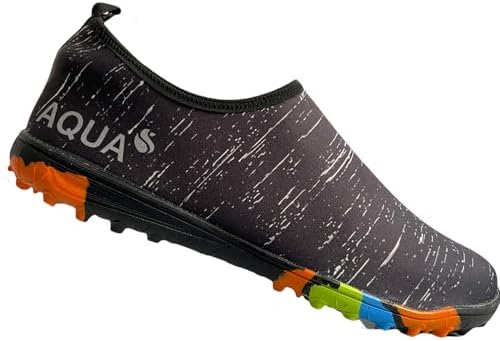 Aqua, Tenis Sapatilha Aquática Hibrida Malhada, Ciclismo, Bike, E...
