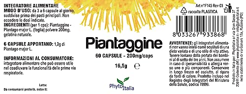Piantaggine 60CPS - 2