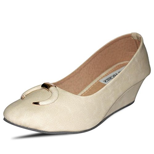 ANAND ARCHIES Artificial Leather Tan Bellies for Girl's & Women's (AA-388)