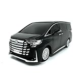 トヨタ 新型 アルファード ヴェルファイア クラウン プリウス ランドクルーザー GT-R NISMO LEXUS RX300 ラジコン ライセンス取得 RCカー 約W7.5×D16.5×H6.5cm (新型ヴェルファイア(ブラック))