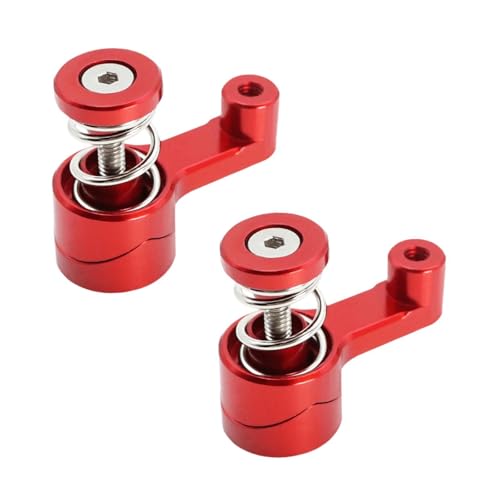 TTETTZ 21T Servo Saver Arm RC Car Upgrade Part Spare Parts Easy Installation Replaces Accessories for 14702B 14210 1:14 RC Truck, 2Pcs