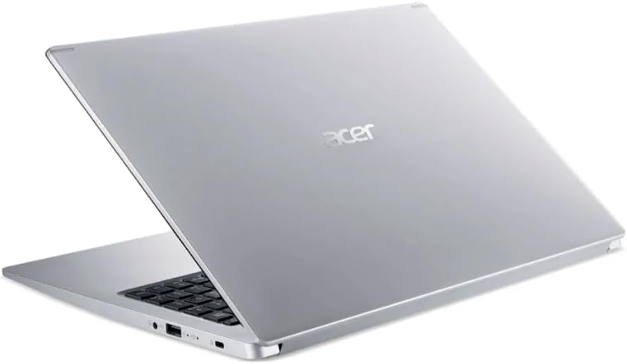 Notebook Acer Aspire 5 A515-45-R0XR AMD Ryzen 7 5700U Tela 15.6" RAM 8 GB 256 GB SSD Linux Prata