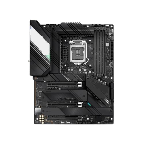 Carte mère Z590-F LGA 1200 : résout les lenteurs de stockage avec 4 x M.2 et 128 Go