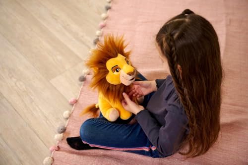 Disney Lion King, 30 Jahre König der Löwen, Mufasa, 25cm Plüschtier, ab den ersten Lebensmonaten geeignet – Ansicht 3