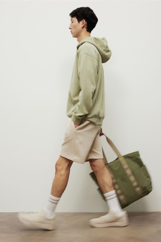 Image of Casual Fleece Hoodie Sweatshirt Solid Hooded Collar Drawstring Long Sleeve Pullover for Men & Women