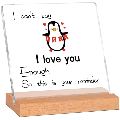 Valentines-Day-Gifts-for-Him-Her-Wife-Wedding-Anniversary-Acrylic-Plaque-for-Men-Women-Romantic-l-Love-You-Gift-for-Mom-Birthday-Present-for-Husband-Couple-Boyfriend-Girlfriend Valentines Day Gifts for Him Her Wife Wedding Anniversary Acrylic Plaque for Men Women Romantic l Love You Gift for Mom Birthday Present for Husband Couple Boyfriend Girlfriend