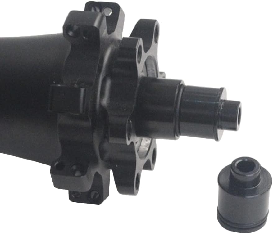 15 / 12mm to 9mm Through Shaft Hub Quick Release Qr Fork Conversion Adapter Bike Components & Parts