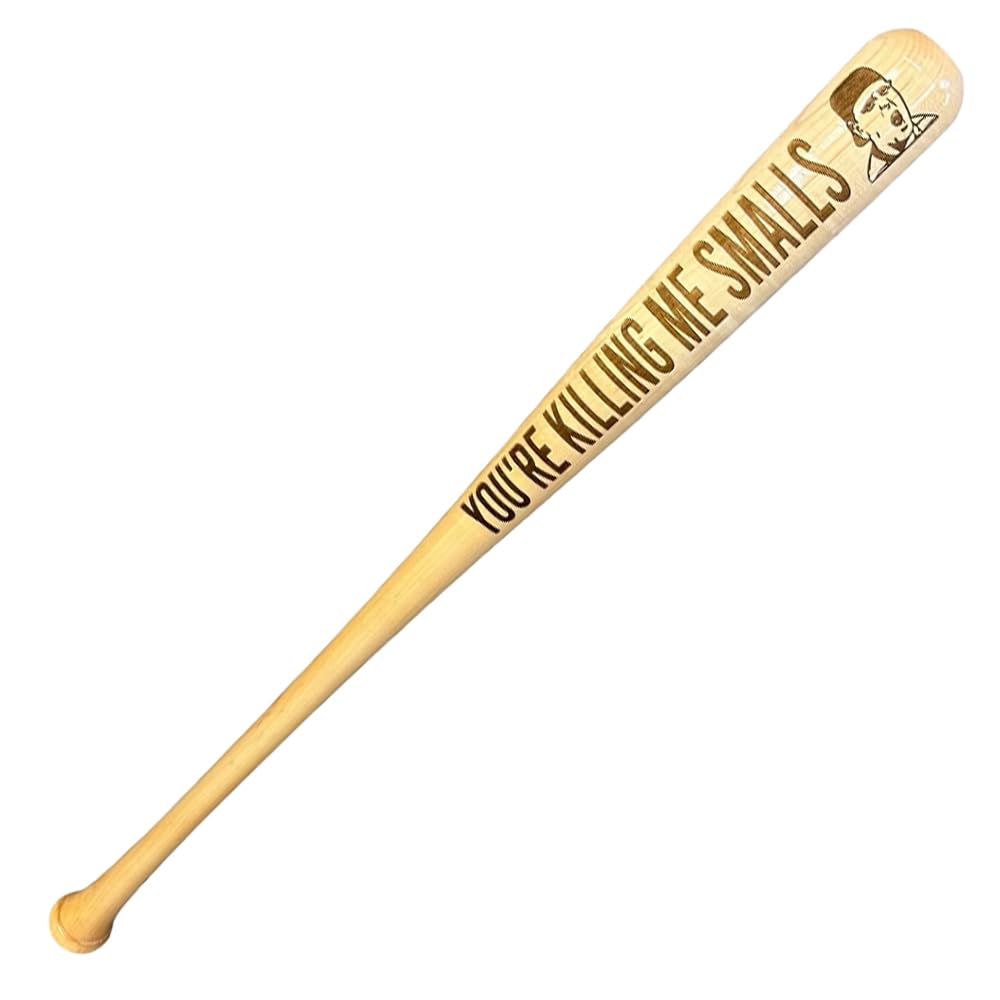 You're Killing Me, Smalls Engraved Baseball Bat