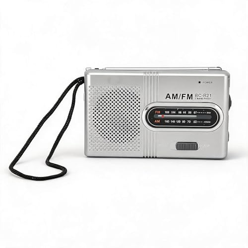 Radio AM FM portable avec haut-parleur 5W pour résoudre les problèmes de réception