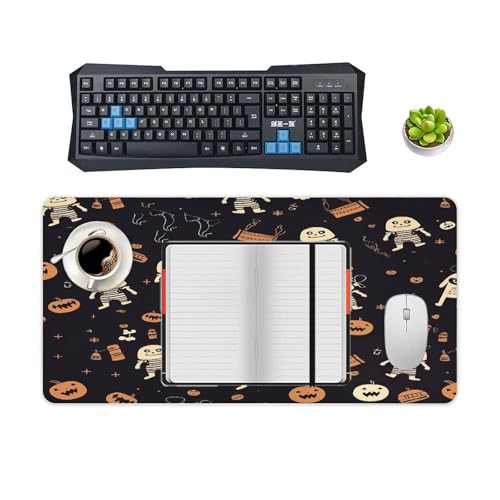 Mouse Pad Grande Halloween Diseño Cute 60x30 cm miniatura 4