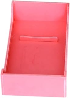 Mipcase Chinchila Anão Fornece Comida Hamstersírio Rosa Para Armazenamento Cabana De Animais De Estimação Três Em Um Ouriço Hamster Garrafa Porco Animais De Água Pequeno Gerbil