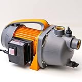Kreiselpumpe 1200 W Wasserpumpe Gartenpumpe Brunnenpumpe Jetpumpe 3800 L 45m NEU