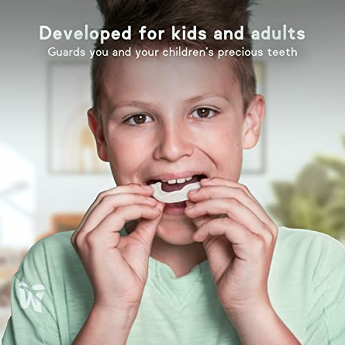 Whitee Anti Knarsbitje tegen Tandenknarsen & Bruxisme - Nachtbeugel - Tandenknars bitje - Gebitsbeschermer - Image 7