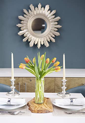 Image of KaBloom-10 Orange Tulip Bouquet,Flowers for Valentine, Mother's Day