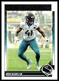 2024 Score #130 Josh Hines-Allen Jacksonville Jaguars NFL Football Base Trading Card