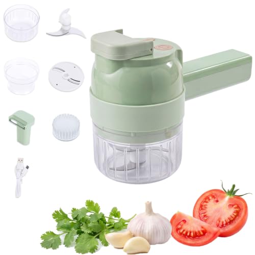 5-in-1 Wireless Electric Vegetable Chopper...