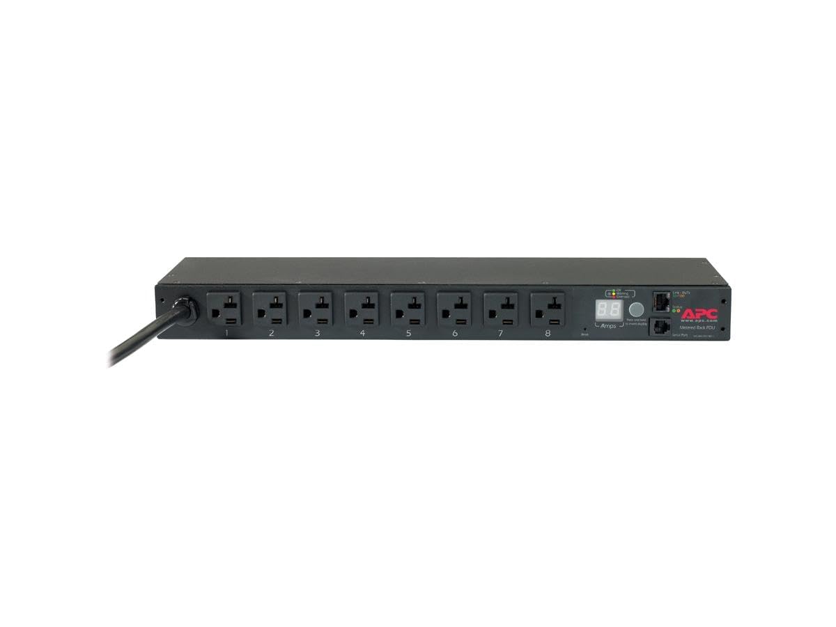 Amazon.com: APC AP7801 Rack PDU Metered 1U, 120V, 20A (Server