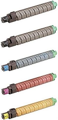 Miniatura 2 de Repuesto compatible para Ricoh MP-C2003C2004C2011C2503C2504 Paquete combinado de cartuchos de tóner (2-BK1-CMY) (tipo MP-C2503H) (841922B1CMY)