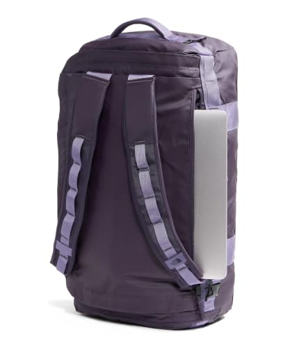 Image of THE NORTH FACE Base Camp Voyager Duffel, End Dusk /Grounded Plum, 32 Liters