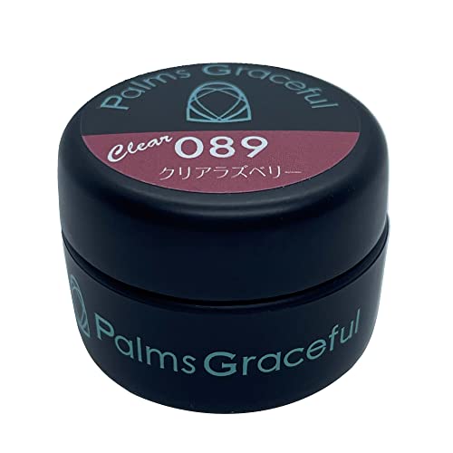 Palms Graceful カラージェル 3g 089 クリアラズベリー