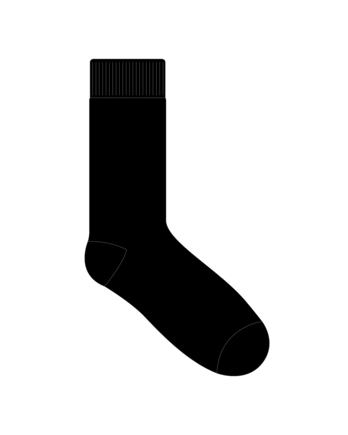 JACK & JONES Men's Jjjens Sock Chaussettes, Schwarz (Black), Einheitsgröße