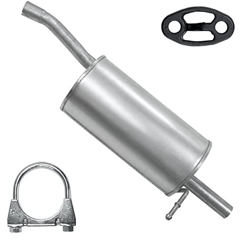 Polmo Endschalldämpfer Auspuff Endtopf für Dacia Duster 1 I SUV 1.6