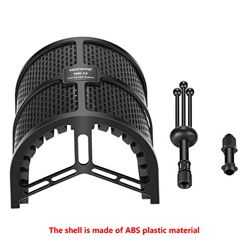 Neewer Parabrezza Isolante per Microfono Compatto