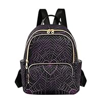 Mnsruu Green Bow Love Diamond Pattern Backpack Purse Ladies Rucksack Travel Shoulder Bag Casual Daily Backpack
