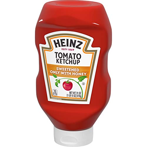 Image of Heinz Sweetened With Honey Ketchup, 31 Oz