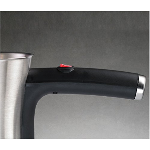 Cafetera Turca Eléctrica 800W Acero Inoxidable 4 tazas miniatura 5