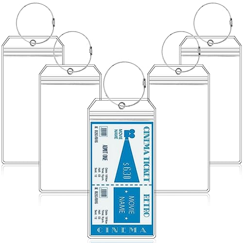 11 Kofferanhänger Set Für Kreuzfahrten - Wasserdicht 19x9cm Mit Metallringen