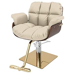 Hydraulischer Salon-Liege-Friseurstuhl-Set, Allzweck-Hochleistungs-Liegestuhl Für Hydraulisches Haarstyling Friseursalon Tattoo-Stuhl Für Salon-Schönheitsgeräte (Farbe : B)