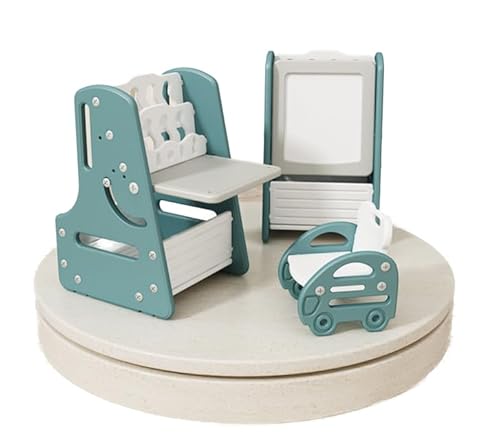 お絵描きボード キッズデスク イーゼル付き 大きい 多機能テーブル&チェア 絵本棚 知育デスク 収納付き おしゃれ 軽量 コンパクト 絵本ラック 大きい 多機能テーブルチェア 絵本棚 知育デスク 収納付き おしゃれ 軽量 コンパクト