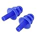 Lullies Ear Plugs (Turquoise) Noise Cancelling Reusable Earplugs for Sleeping