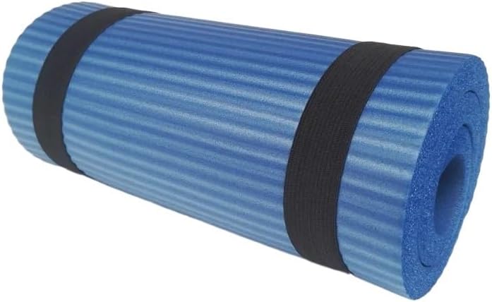 Miniatura 2 de colchoneta de gimnasia Cojín De Rodilla De Yoga, Almohadilla De Rueda Abdominal, Soporte Plano, Almohadilla De Codo, Esponja Versátil, Plegable,