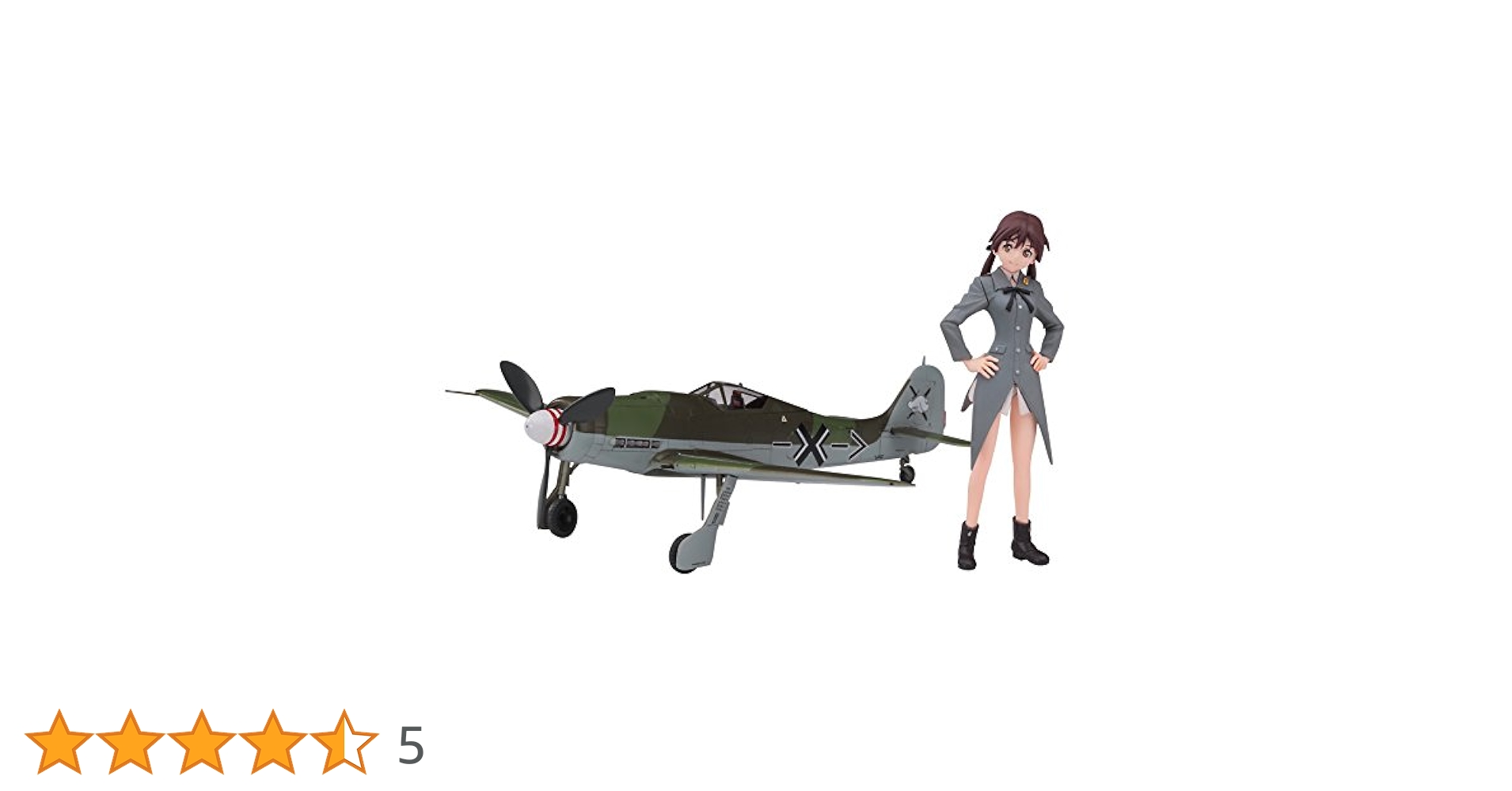 (未使用･未開封品)　ハセガワ ストライクウィッチーズ ゲルトルート・バルクホルン w/フォッケウルフ Fw190D-9 1/20スケール レジンキット SP379 bt0tq1u Amazon | ハセガワ ストライクウィッチーズ ゲルトルート