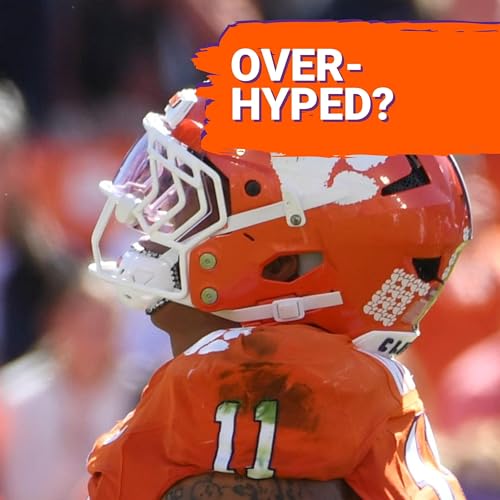 OVERHYPED: Clemson&rsquo;s Peter Woods Projected Second Overall? Why Experts MISLEAD NFL Draft Fans Podcast Por  arte de portada