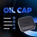 HiSport 11121727696 Car Oil Filler Cap Cover Compatible with BMW 318i 318is 318ti M3 320i 323Ci 323i 323is 325Ci 325i 325is 325xi 328Ci 328i 328is 330Ci 330i 330xi 335D 525i 528i 530i 540i 545i 550i