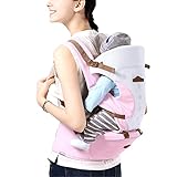 Si eres una ruta de senderismo o caminar su perro, este portabebés y portadores del niño le permiten llevar a su hijo de manera cómoda