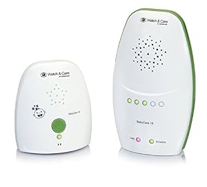 Audioline Baby Care 16 Digitales Babyphone