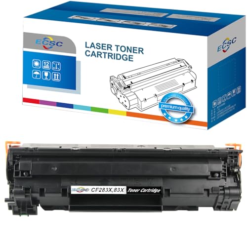 Toner CF283X compatible HP LaserJet M201dw parfait pour organiser votre bureau à la maison
