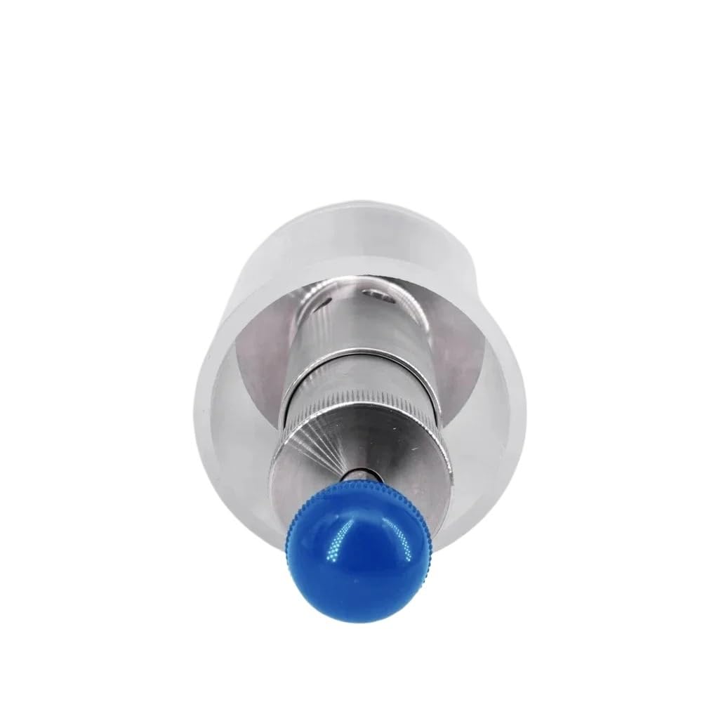 Zawór nadmiarowy ciśnienia ze stali nierdzewnej 304. Złącze zaciskowe z trzema końcówkami 1,5 cala. Przemysłowa złączka rurowa(Fit 32mm Tube K50.5)